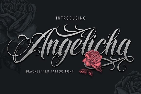 Angelicha: The Blackletter Font for Modern Edge