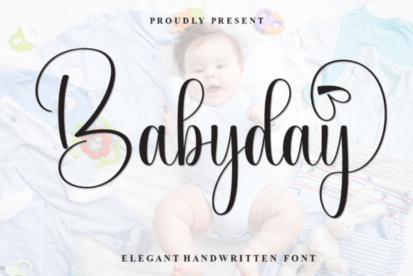 Babyday: The Handwritten Font That Brings Genuine Warmth to Your Projects