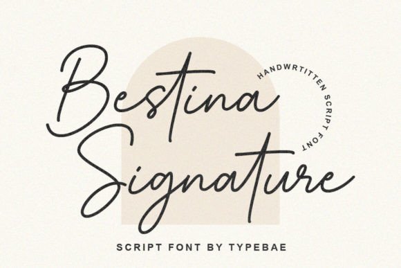 Bestina Signature: A Personal Touch for Modern Designs