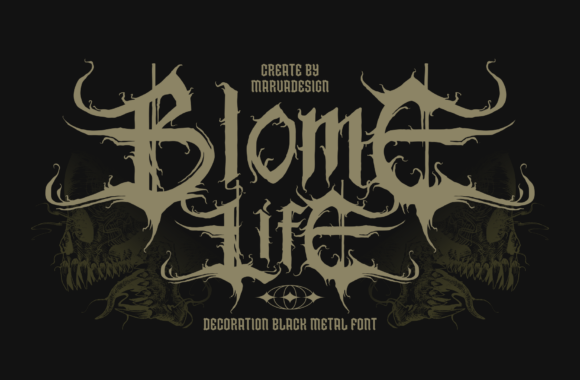 Blome Life: Igniting Your Design with Black Metal Fire