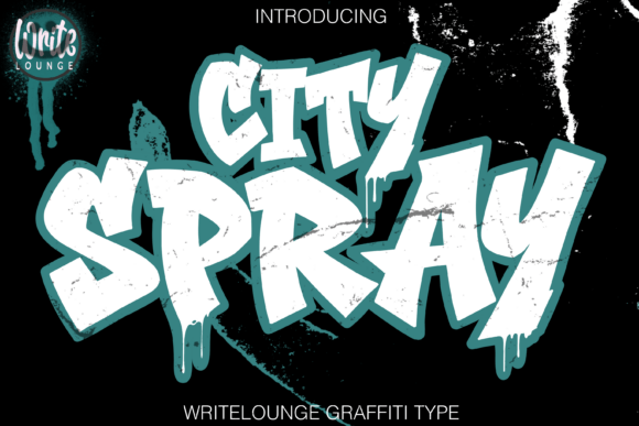 City Spray: Capturing Raw Urban Energy in Your Design