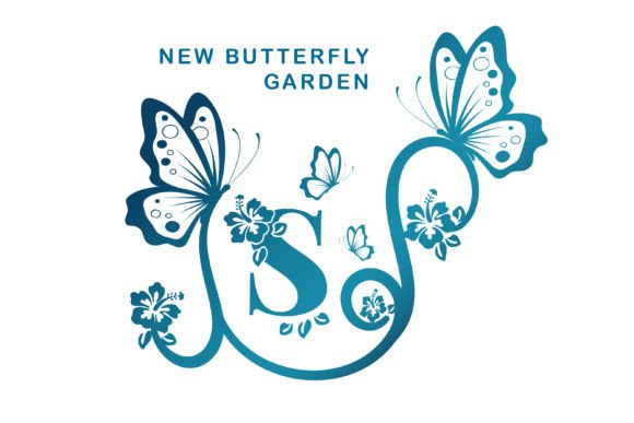 Discover the Charm of New Butterfly Garden Monogram