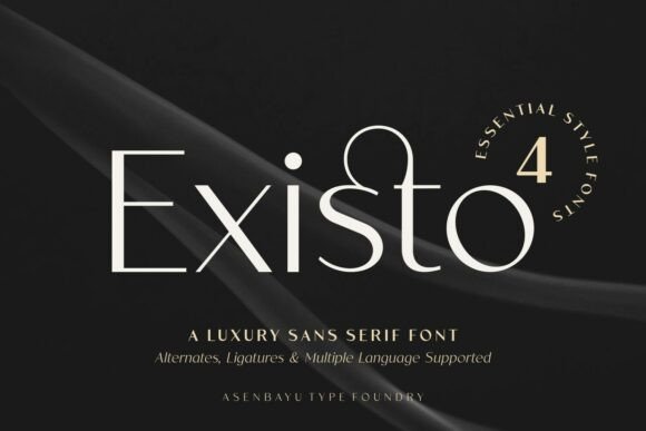 Existo: Where Modern Clarity Meets Timeless Elegance