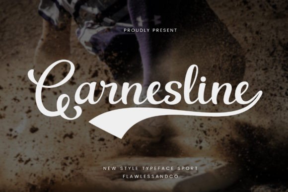 Garnesline: Capturing the Spirit of the Game in Typography