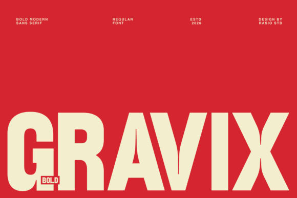 Gravix: Commanding Attention in Modern Typography