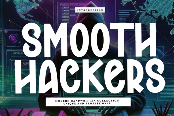 Smooth Hackers: The Script Font for Artisanal Brands