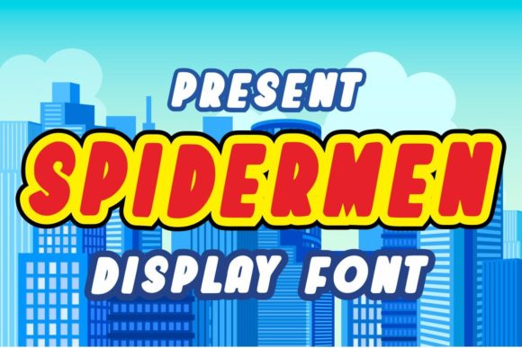 Spidermen: The Display Font That Brings Instant Personality