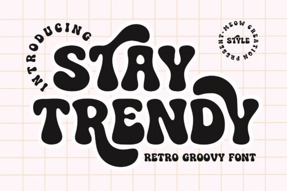 Stay Trendy: Capturing 70s Groove in Your Modern Designs