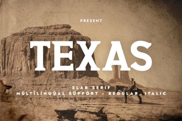 Texas Typeface: Capturing Wild West Character