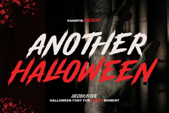 Unleash the Chills with Another Halloween: A Designer's Guide to Horror Typography
