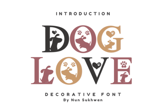 Unleashing Playfulness: The Dog Love Font Experience